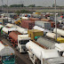 Apapa Horrific Traffic! Everything About The Country Is Falling Into Pieces - Governor Fashola 