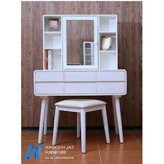 Meja Rias Minimalis Ikea Putih | Meja Rias Modern Putih