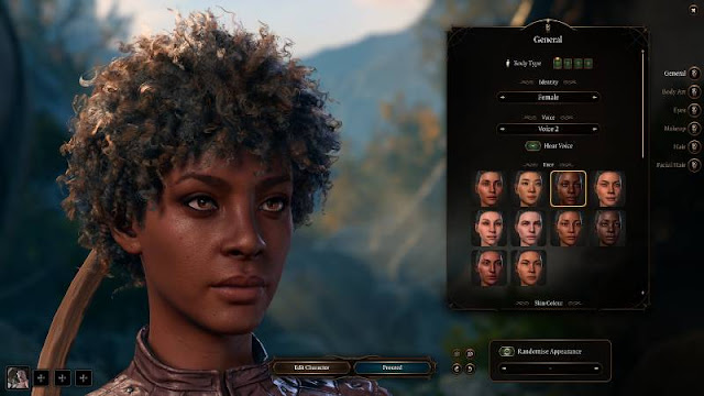 black hairstyles in video games