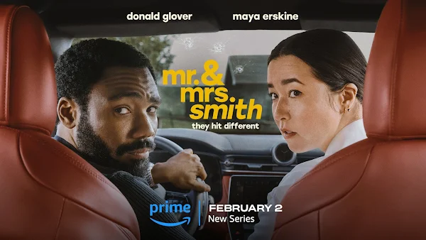 serie mr and mrs smith prime video