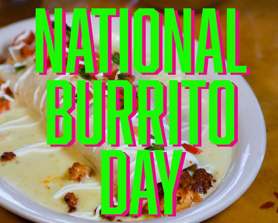 National Burrito Day Wishes Sweet Images