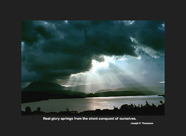 Quote by Bonne Bay Thompson