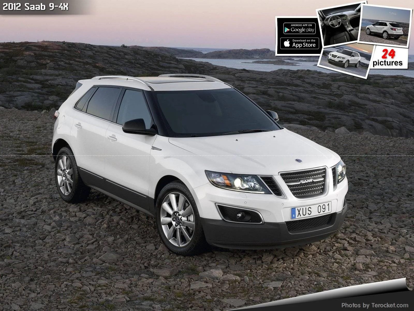 Hình ảnh xe ô tô Saab 9-4X 2012 & nội ngoại thất