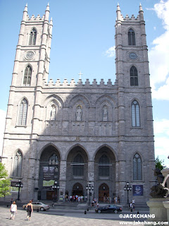 加東自駕遊|蒙特婁聖母院大教堂 Basilique Notre-Dame de Montréal