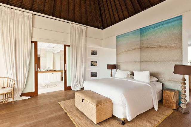Picture of modern tropical bedroom