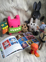 plush reading Plush Team Annual