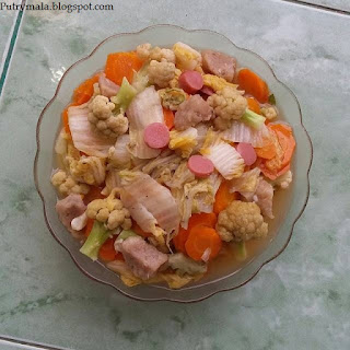 Resep Capcay Kuah, Resep Capcay Kuah Yang Enak, Resep Capcay Seafod. 