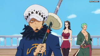 ワンピースアニメ パンクハザード編 624話 トラファルガー・ロー かっこいい トラ男 Trafalgar Law | ONE PIECE Episode 624