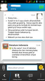 Real Testimoni Denature Indonesia