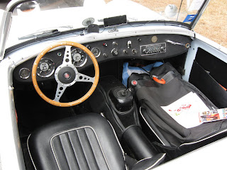 Interior Austin Healey Sprite