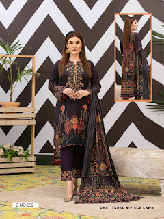 Sobia Nazir Luxury Lawn Vol 2 Collection 932