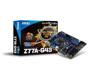 Placa Mãe MSI Z77A-G43 Drivers - Windows