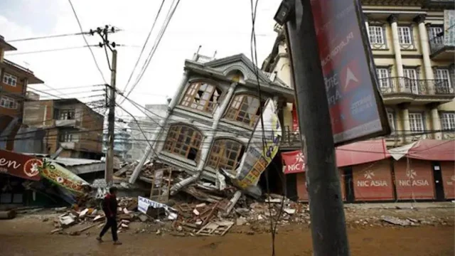 Earthquake in Nepal