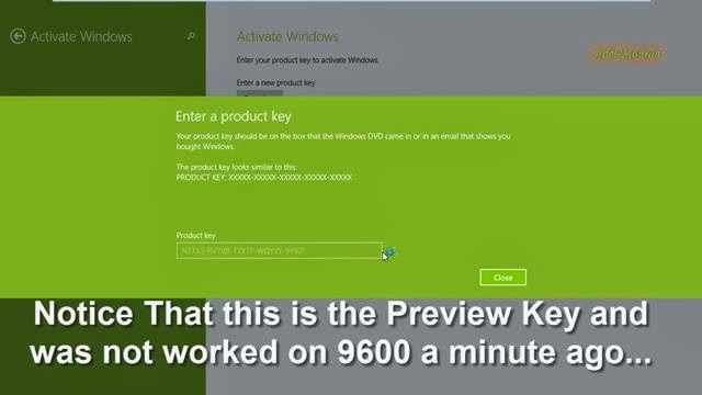 Windows 8 1 Pro Build 9600 Permanent Activator ...