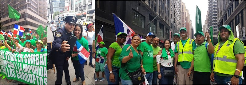 Faride encabeza Marcha Verde en Parada Dominicana de Nueva York y genera amplias simpatías