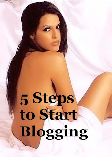 5 Steps to Start Blogging
