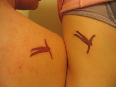 friendship tattoos for guy and girl. friendship tattoos for guy and