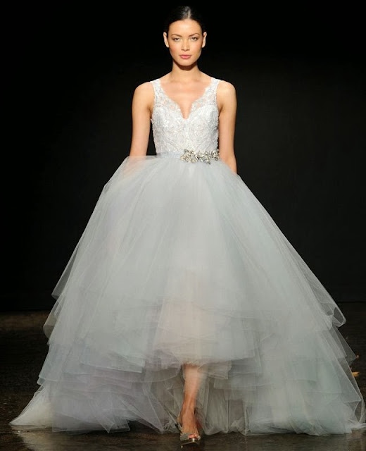 hi-lo wedding dress