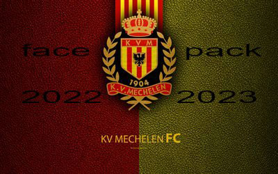 New Facepack KV Mechelen 2022-2023 For eFootball PES 2021