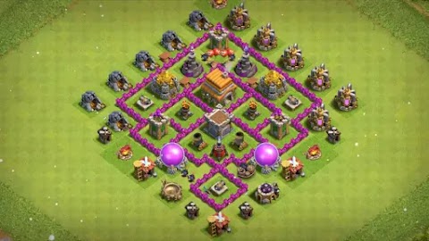 Town Hall 6 Trophy #8 - [2023] - Clash Of Clans, Supercell
