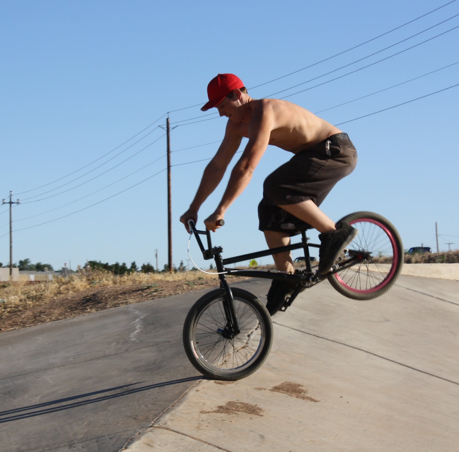 BMX Bicycle freestyle