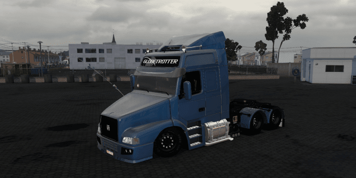 Mod Volvo NH12 para Euro Truck Simulator 2 v1.49