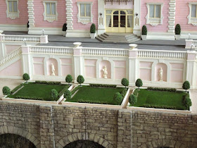 Grand Budapest Hotel movie model gardens