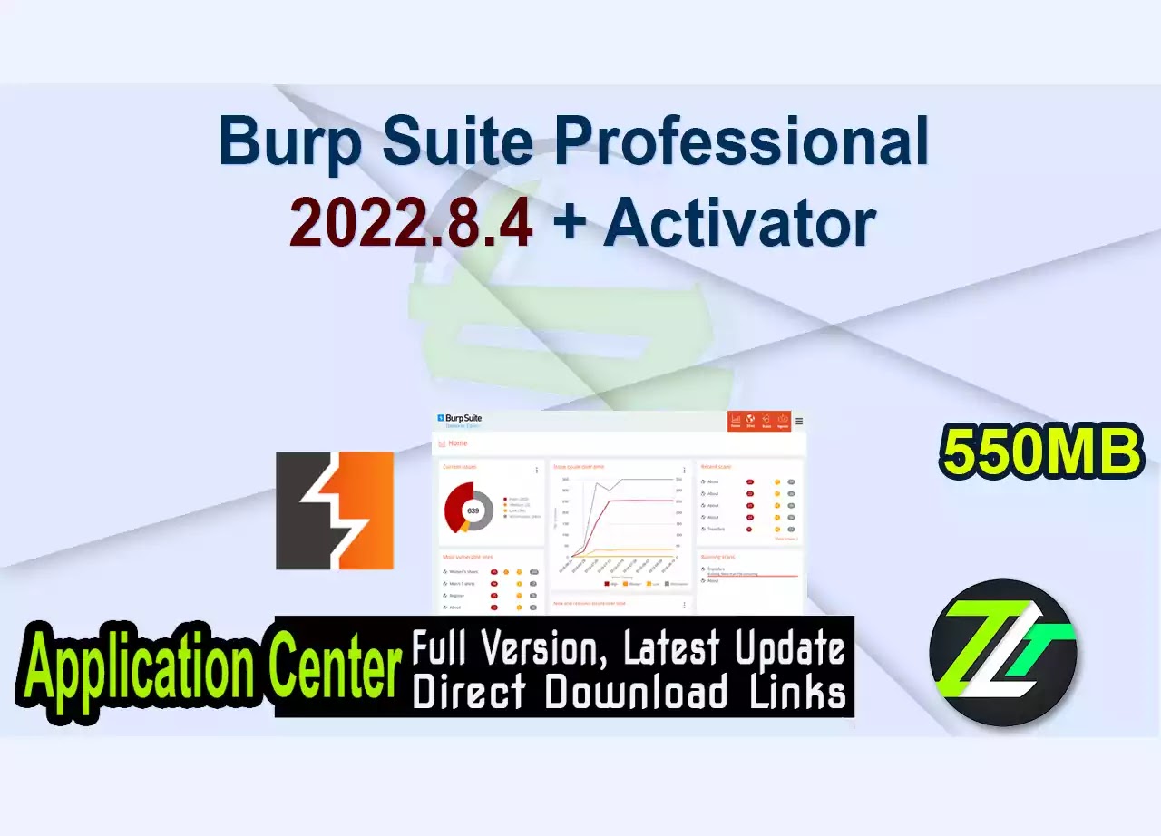 Burp Suite Professional 2022.8.4 + Activator