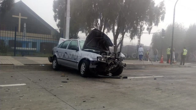 Accidente en Osorno