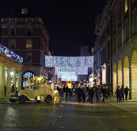 Covent Garden Market lights