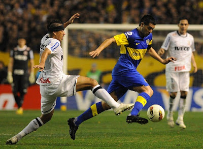 Boca vs Corinthians en vivo