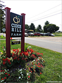 Granjas de Massachusetts: Cider Hill Farm 