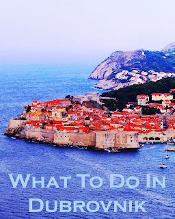 Travel the World: Things to do and where to stay in the old walled city of Dubrovnik Croatia.