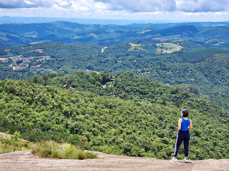 Trilha da Pedra Redonda Monte Verde