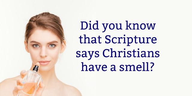 Have you ever thought about the aroma of Christ that we spread?   2 Corinthians 2:15-16 explains that we have our own kind of perfume. #BibleLoveNotes #Bible #Devotions #MothersDay