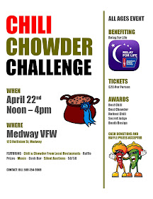 Chili and Chowder Challenge - April 22