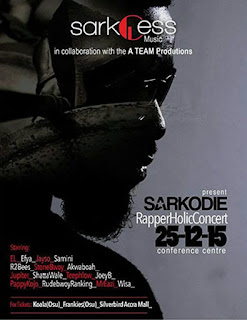 All Stars Set To rock Sarkodie's Rapperholic Concert 