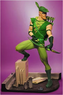 Green Arrow (Oliver Queen) Character Review - Mini Statue Product