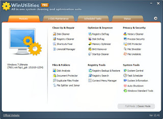 WinUtilities Professional Edition 12.46 License Key, Serial, Keygen Full Free Download