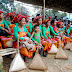 THE RABHA TRIBES ARE READY FOR BOGEJARI DANCE AT CHANDUBI FESTIVAL, ASSAM (INDIA). FOTO: EPS