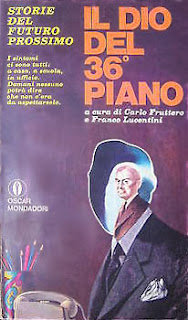 Il dio del 36° piano, 1968 copertina