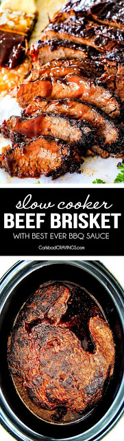 Slow Cooker Beef Brisket With Barbecue Sauce