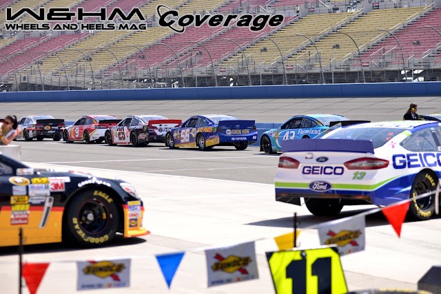 2013 #NASCAR Royal Purple 300 Pre-Race Part 2