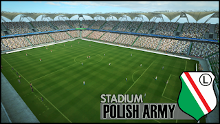 Polish Army Stadium PES 2013