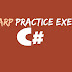 C-Sharp Practice Exercises