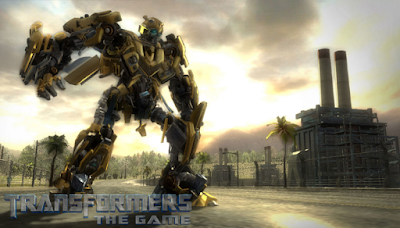  Transformers: The Game PSP ISO Free  Download