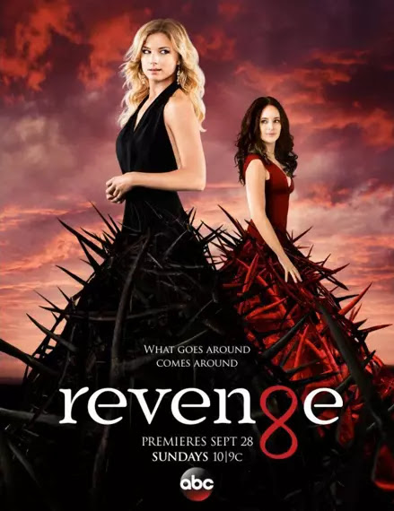 poster serie revenge