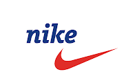 Nike Logo (nike logo blue red)