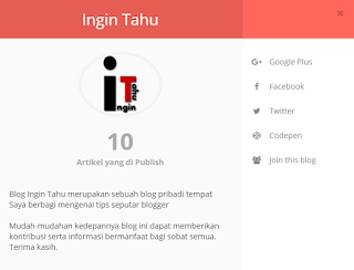 Cara Membuat Pop Up Keren dan Responsive