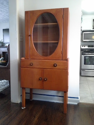 Mid century Modern Dining room Hutch